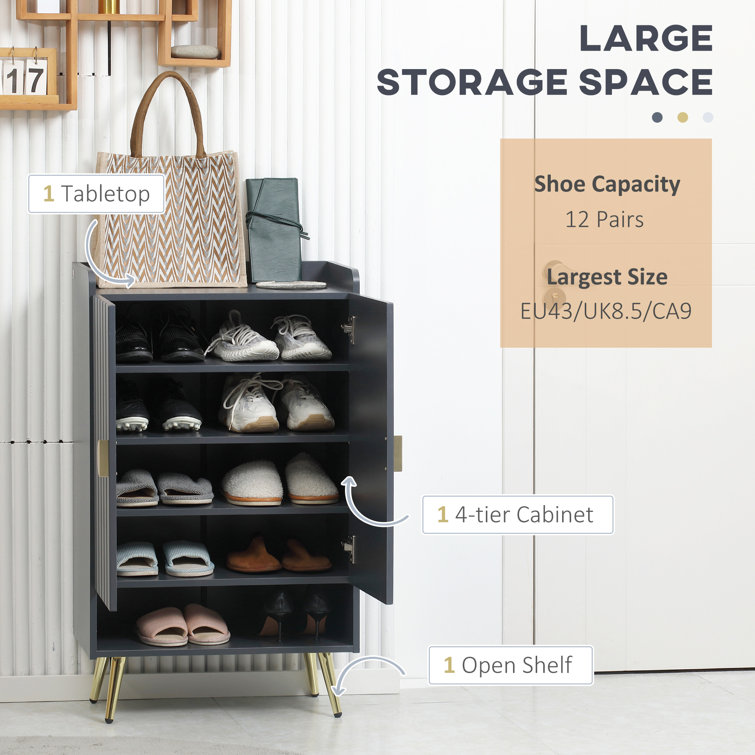 Shoe storage for size 15 shoes sale